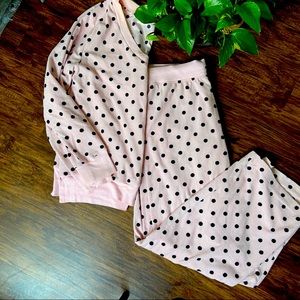 Betsy Johnson Polka Dot PJs LARGE